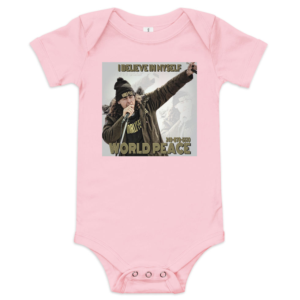 Thumbnail: World Peace Baby 1 Piece