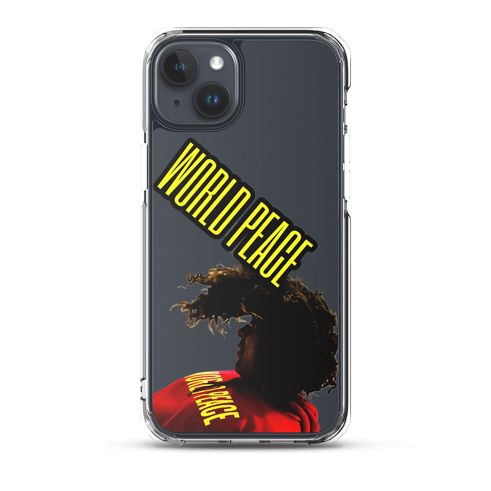 Thumbnail: World Peace iPhone Case