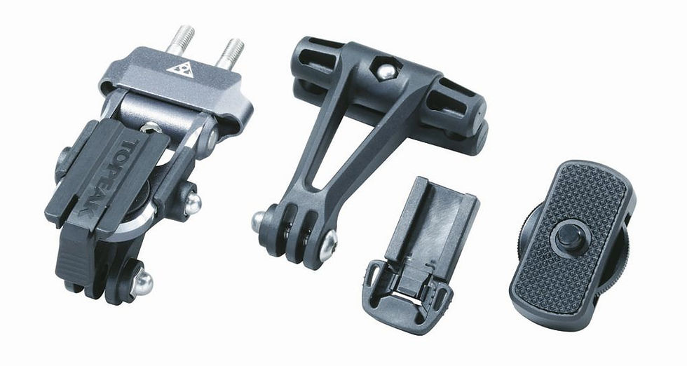 TOPEAK POKROWIEC RIDECASE MOUNT RX (uchwyt kamery set)
