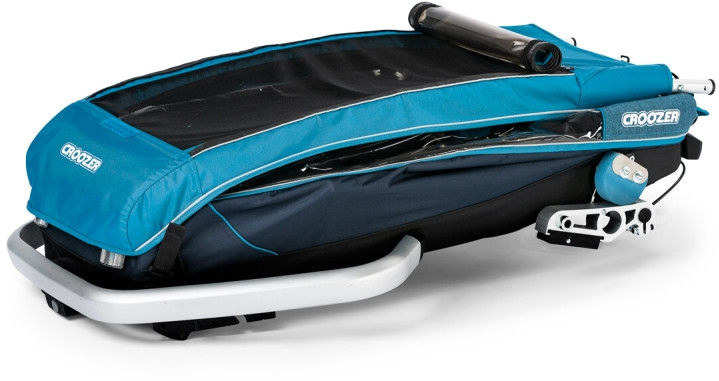 Miniatura: CROOZER KID PLUS FOR 1 OCEAN BLUE 2019