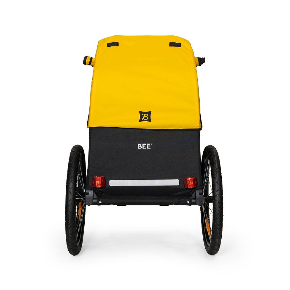 Miniatura: BURLEY PRZYCZEPKA DZIECIĘCA BEE SINGLE