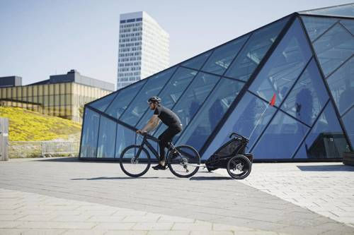 Miniatura: THULE Chariot Sport 1 - Midnight Black