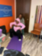 DeAnna Tharpe training Doulas