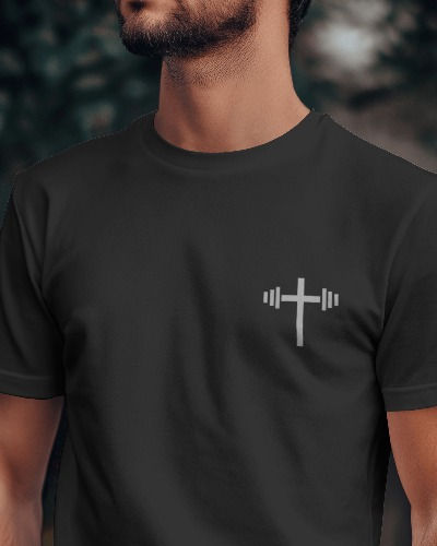 EXERCISE DAILY WALK WITH THE LORD | REGULAR FIT T-SHIRT