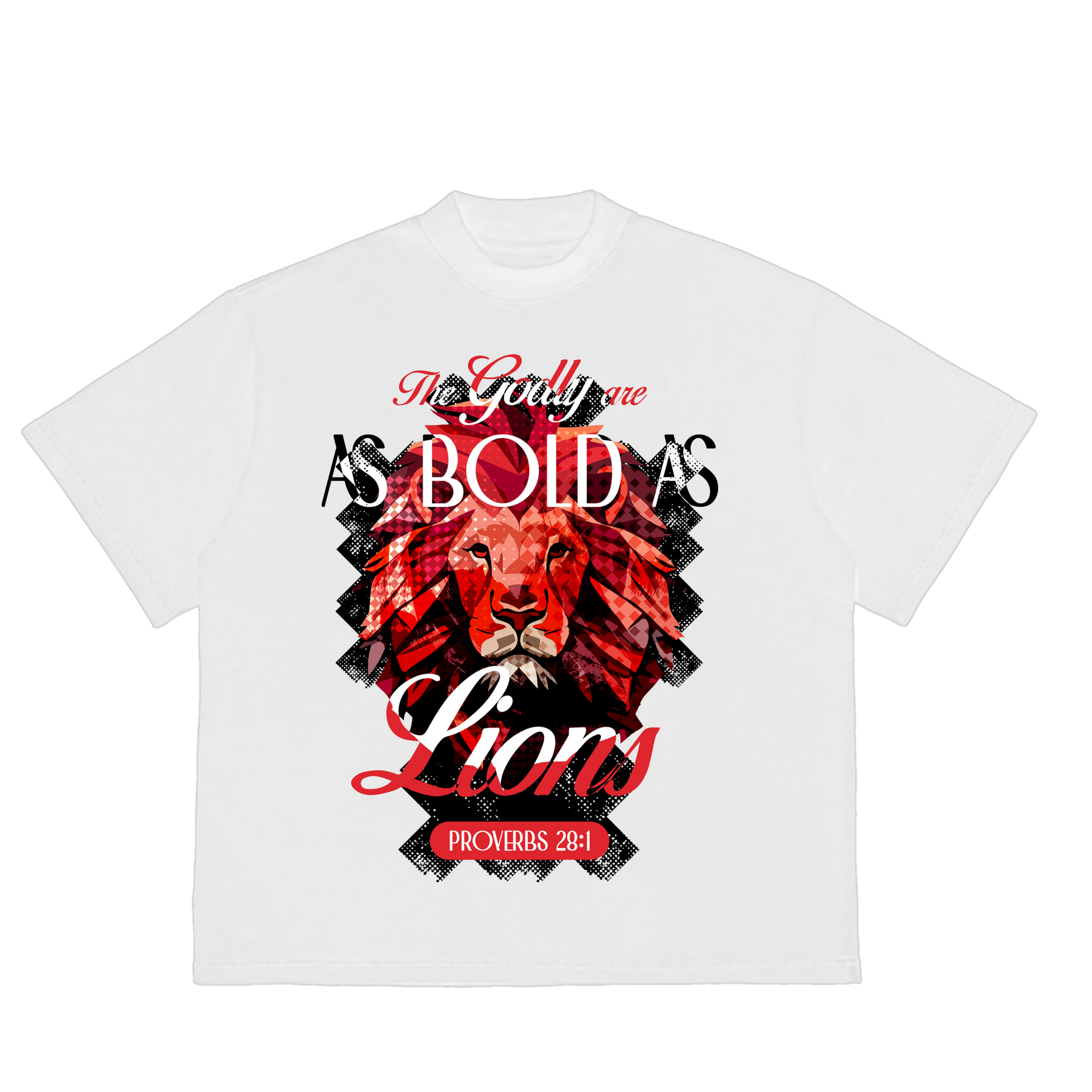 AS BOLD AS LIONS | Oversized | T-Shirts