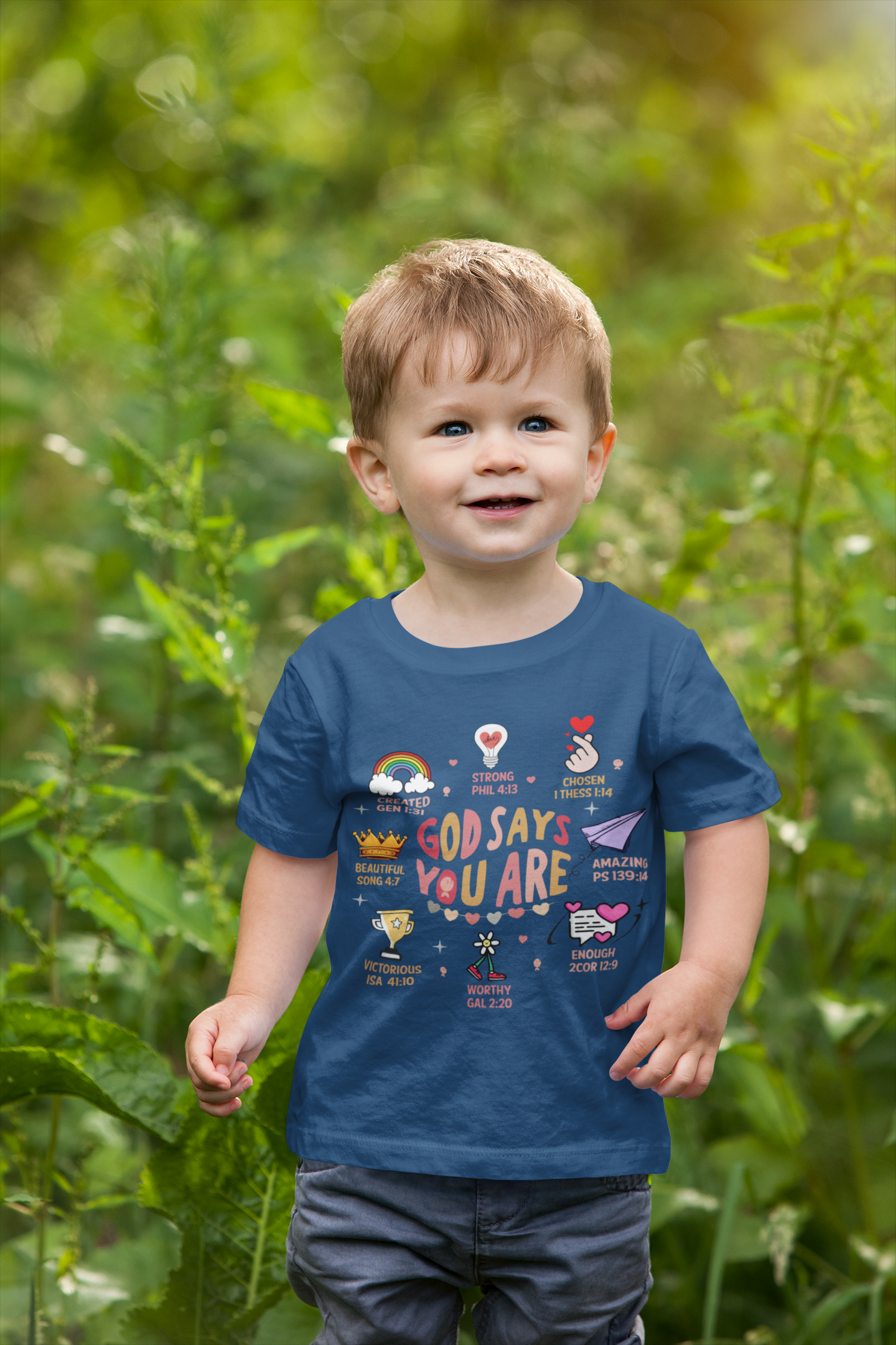 GOD SAYS YOU ARE  | KIDS REGULAR T-SHIRT