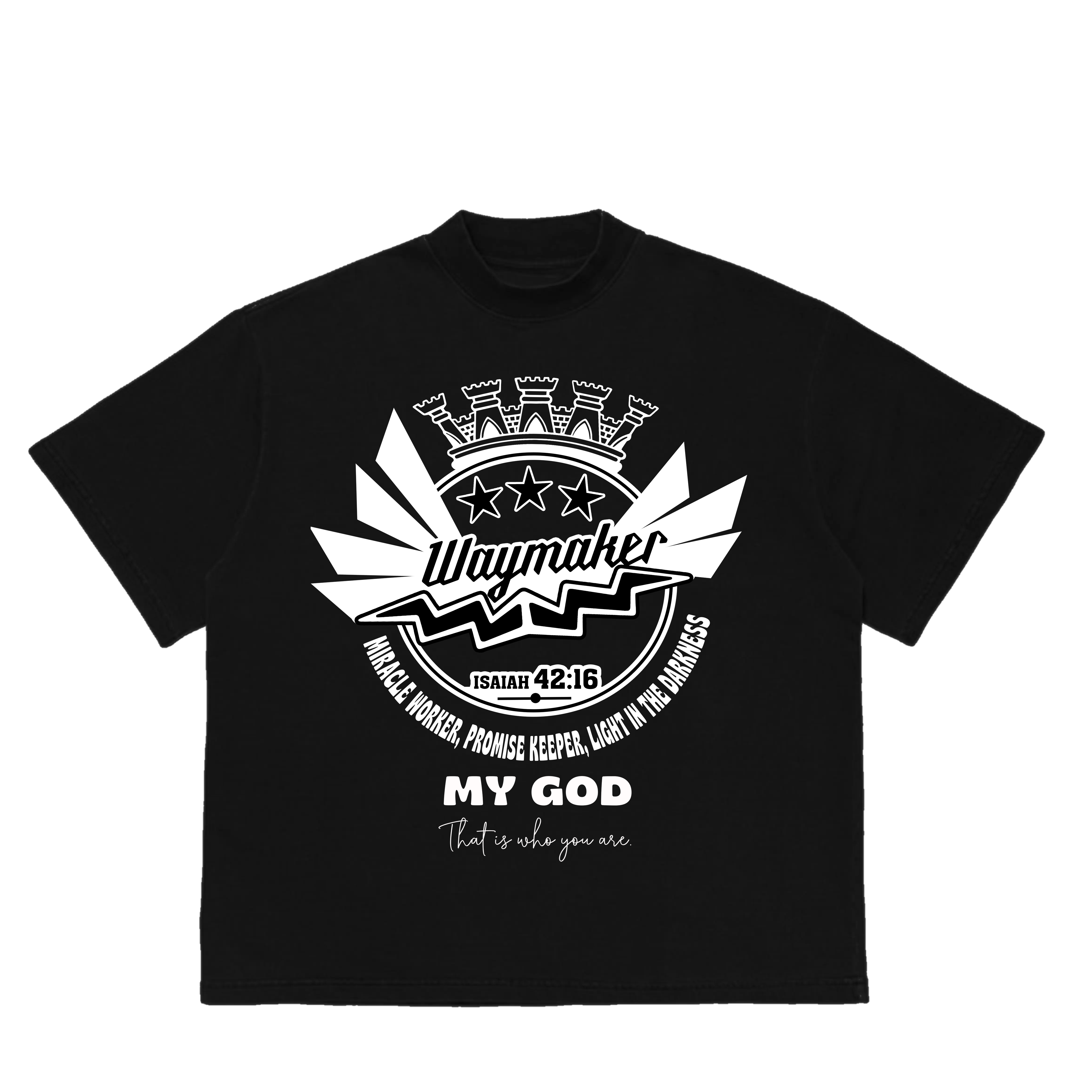 WAYMAKER | Oversized | T-Shirts