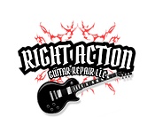 Right Action Guitar Repair Logo