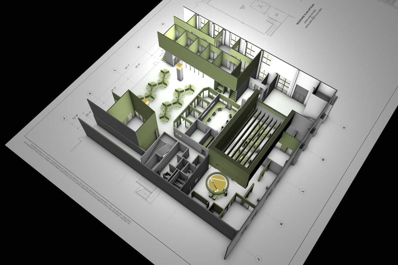 ALTAMETRICS OFFICES (Concept Model)