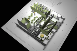 ALTAMETRICS OFFICES (Concept Model)