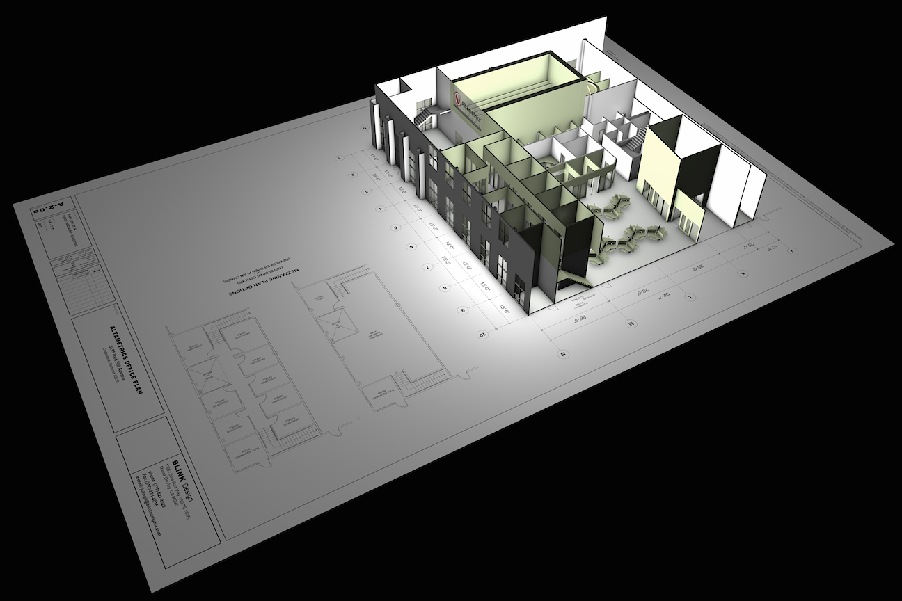 ALTAMETRICS OFFICES (Concept Model)