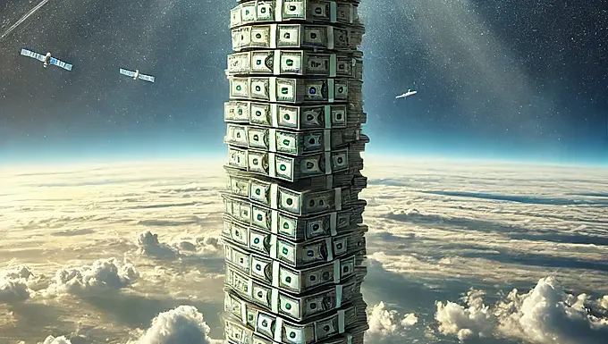 A Money Tower