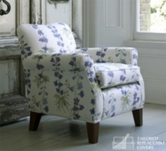 Multi-York chair in Blue Delphinium