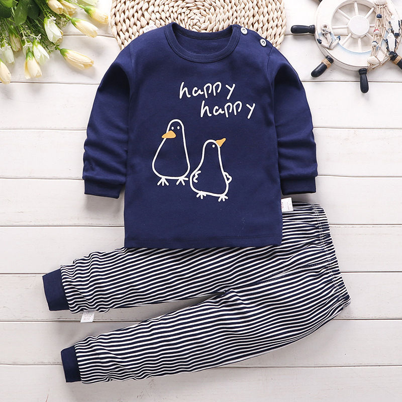 Miniatura: Roupa de bebê de 0 a 5 anos, 100% algodão, manga comprida, para meninos, para us