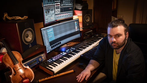 ANDREI NASTASA: Spirit Journey