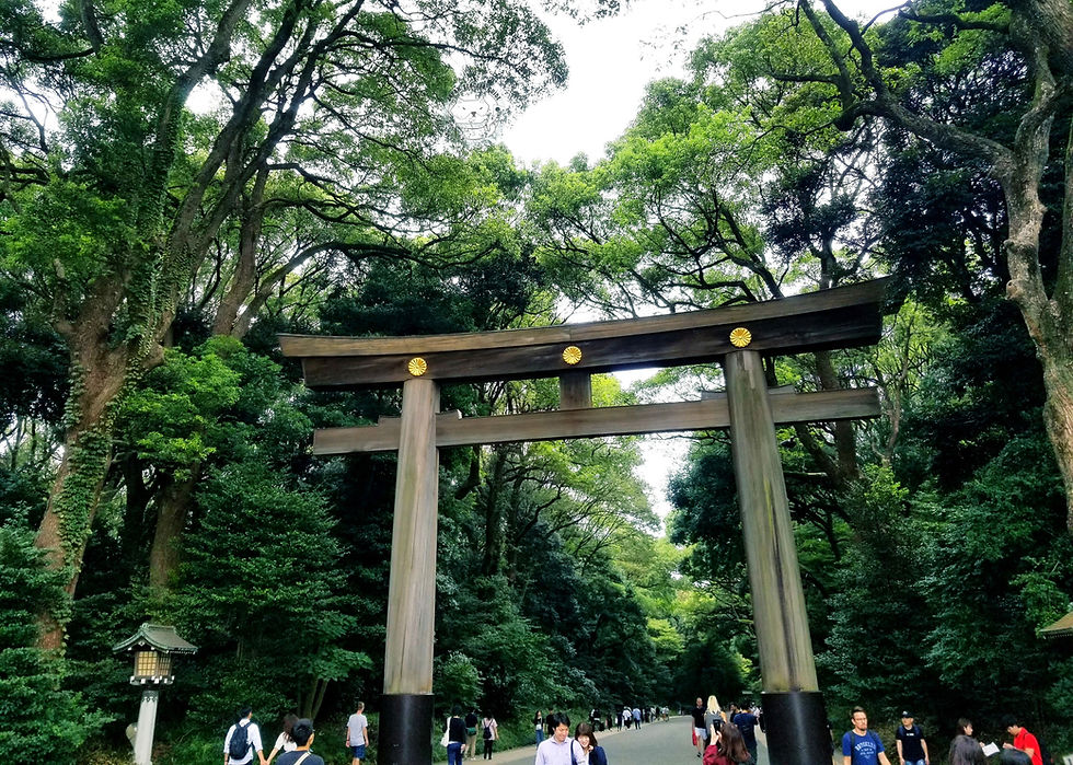 Meiji Jingu Shrine