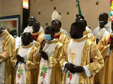 Ordinazioni di 8 confratelli in Costa d'Avorio