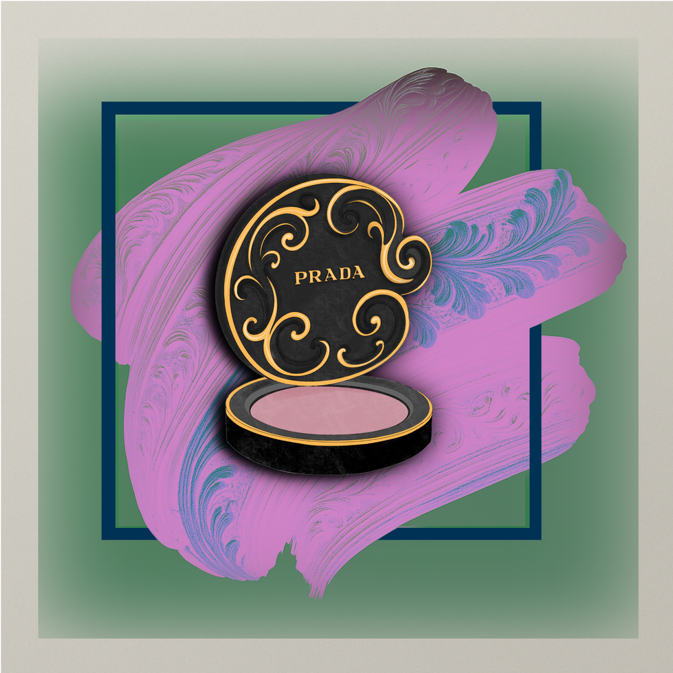 Prada makeup concept
