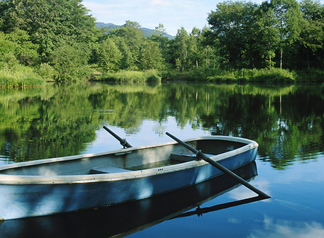 Boat on Lake