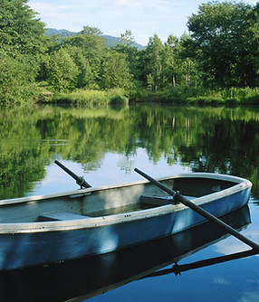 Boat on Lake