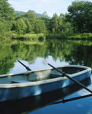 Boat on Lake