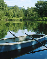 Boat on Lake