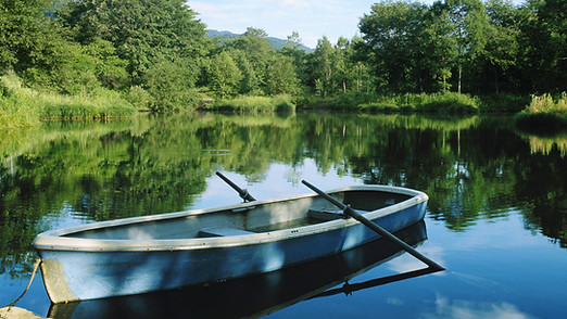 Boat on Lake