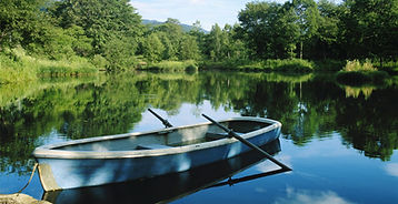 Boat on Lake