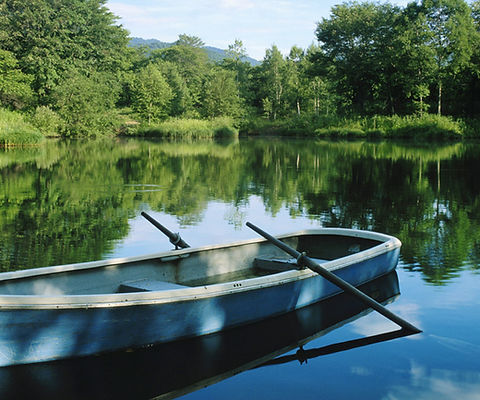 Boat on Lake
