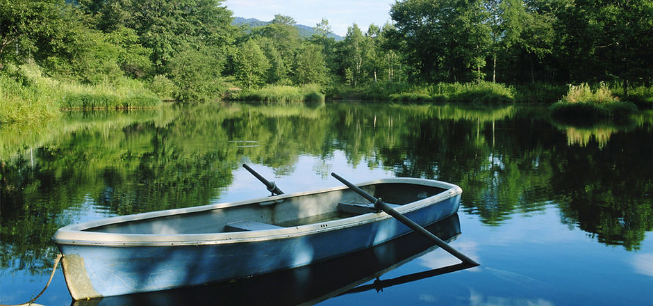 Boat on Lake