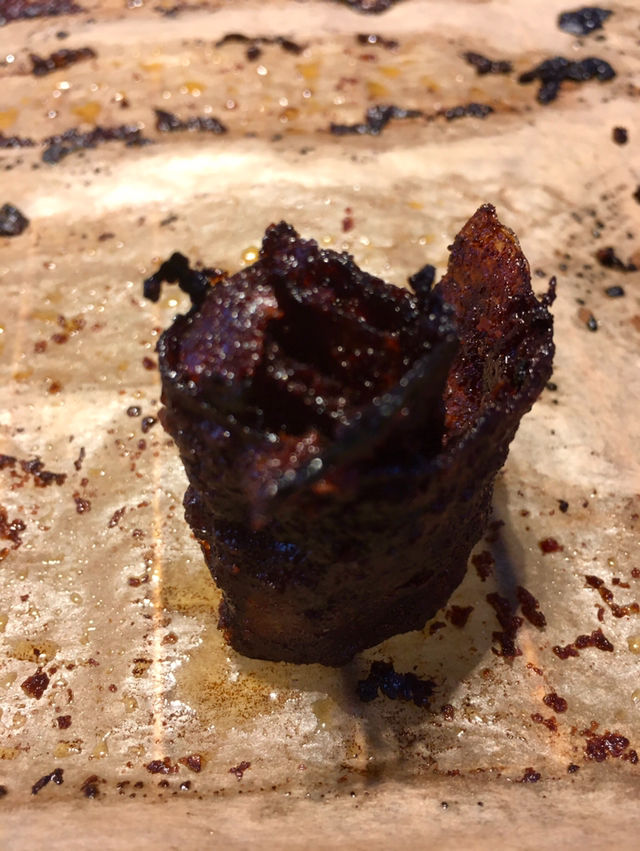 veganer Bacon
