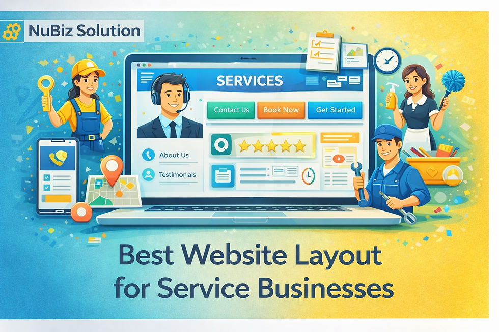 Website design