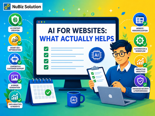 AI for website