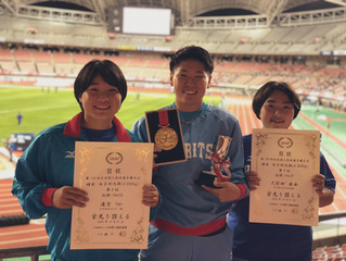 日本選手権(10/1~3)のご報告