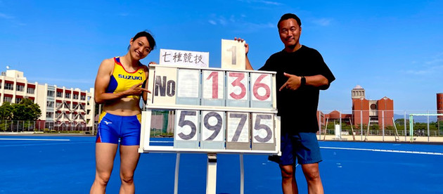 本学OGの山﨑選手が日本新‼️