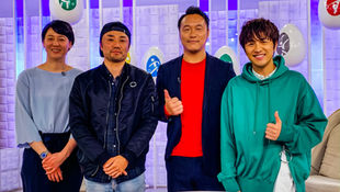 疋田監督がNHK「めざせオリンピアン」にゲスト出演!!