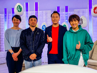 疋田監督がNHK「めざせオリンピアン」にゲスト出演!!