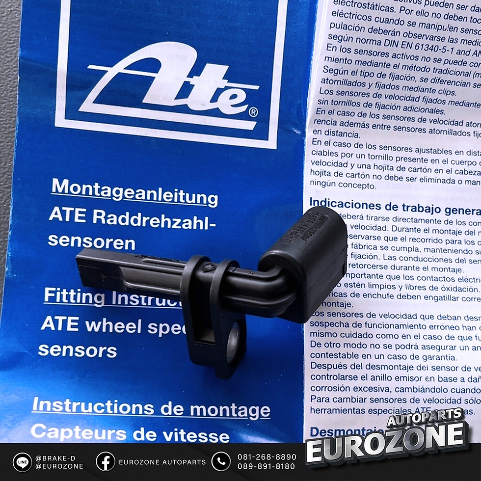 ABS SENSOR SPEED SENSOR PORSCHE CAYENNE958 ATE