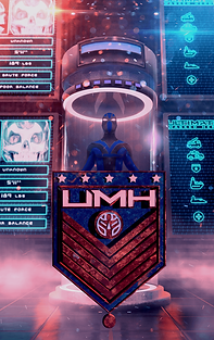 Ultimate Masked Hero