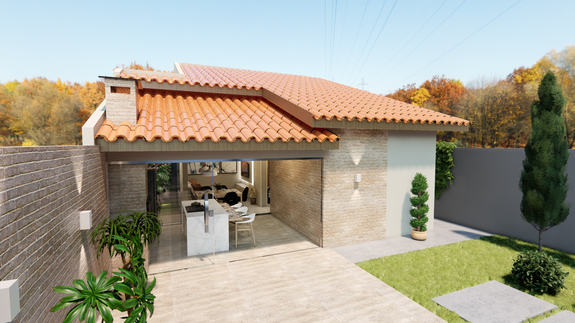 PLANTA BAJA EN TERRENO 10m X 20m - REF. 1020E23