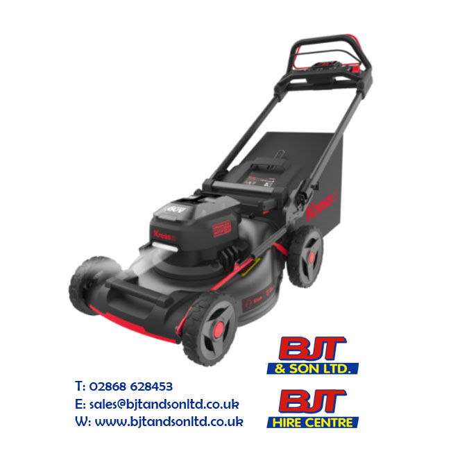 Kress KG760E.9 60V Lawnmower