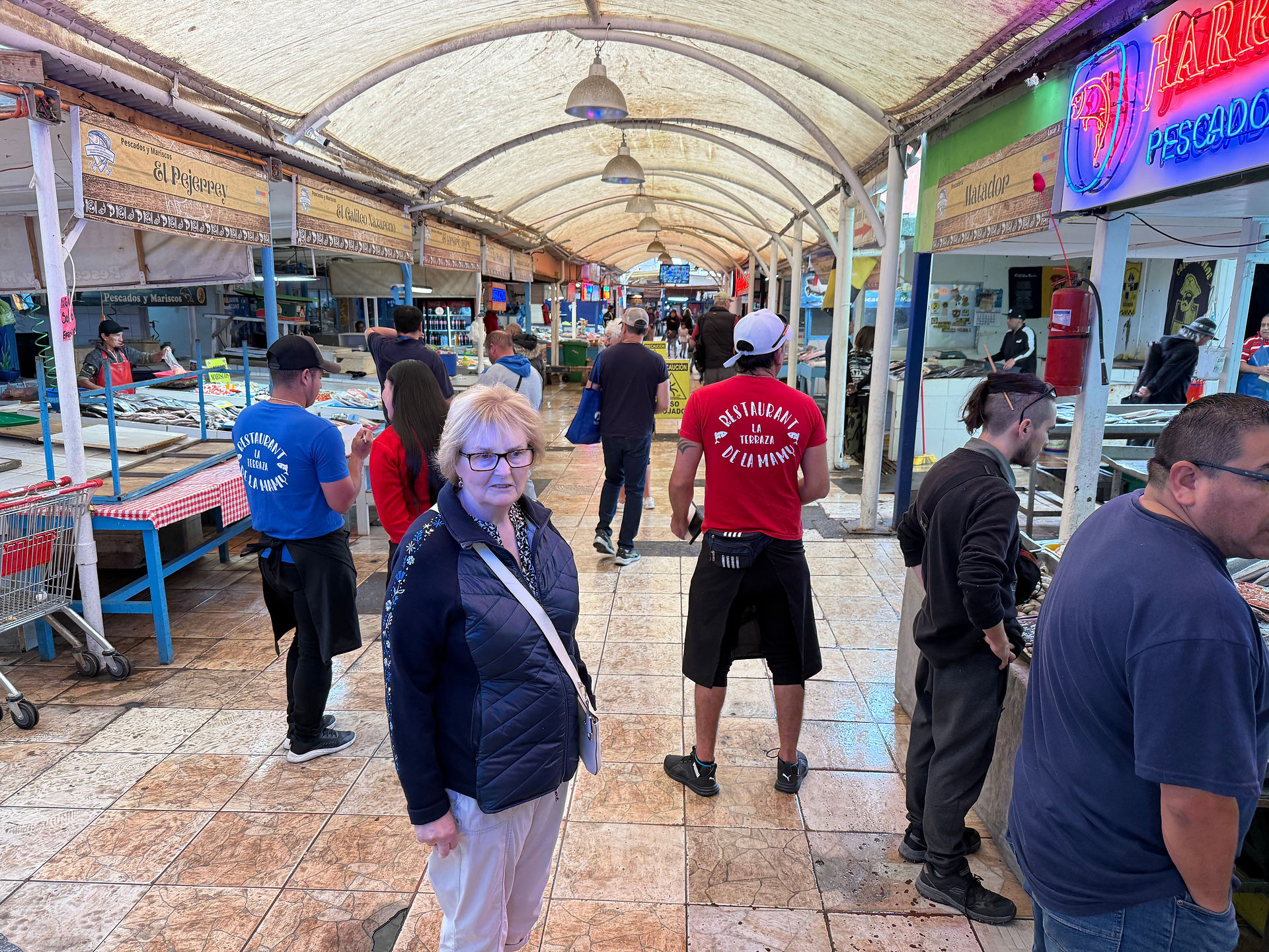 Fish market
