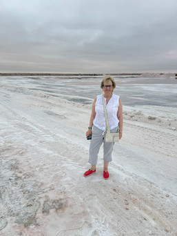 Salt ponds