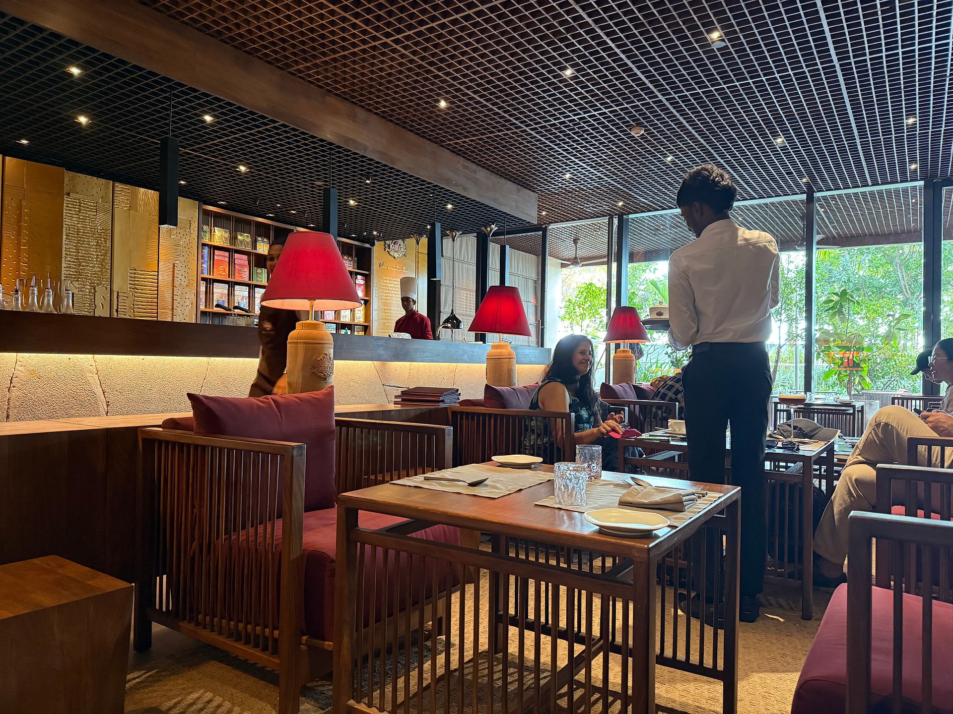 Basilur tea shop