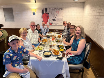 Dinner in the Chelsea Chowder House