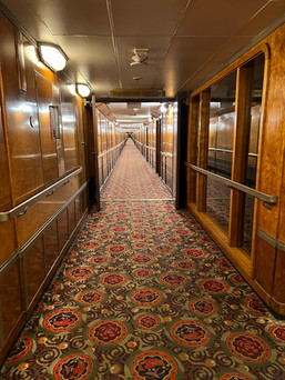 Queen Mary corridor
