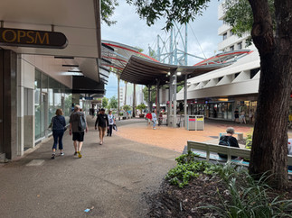 Main shopping street