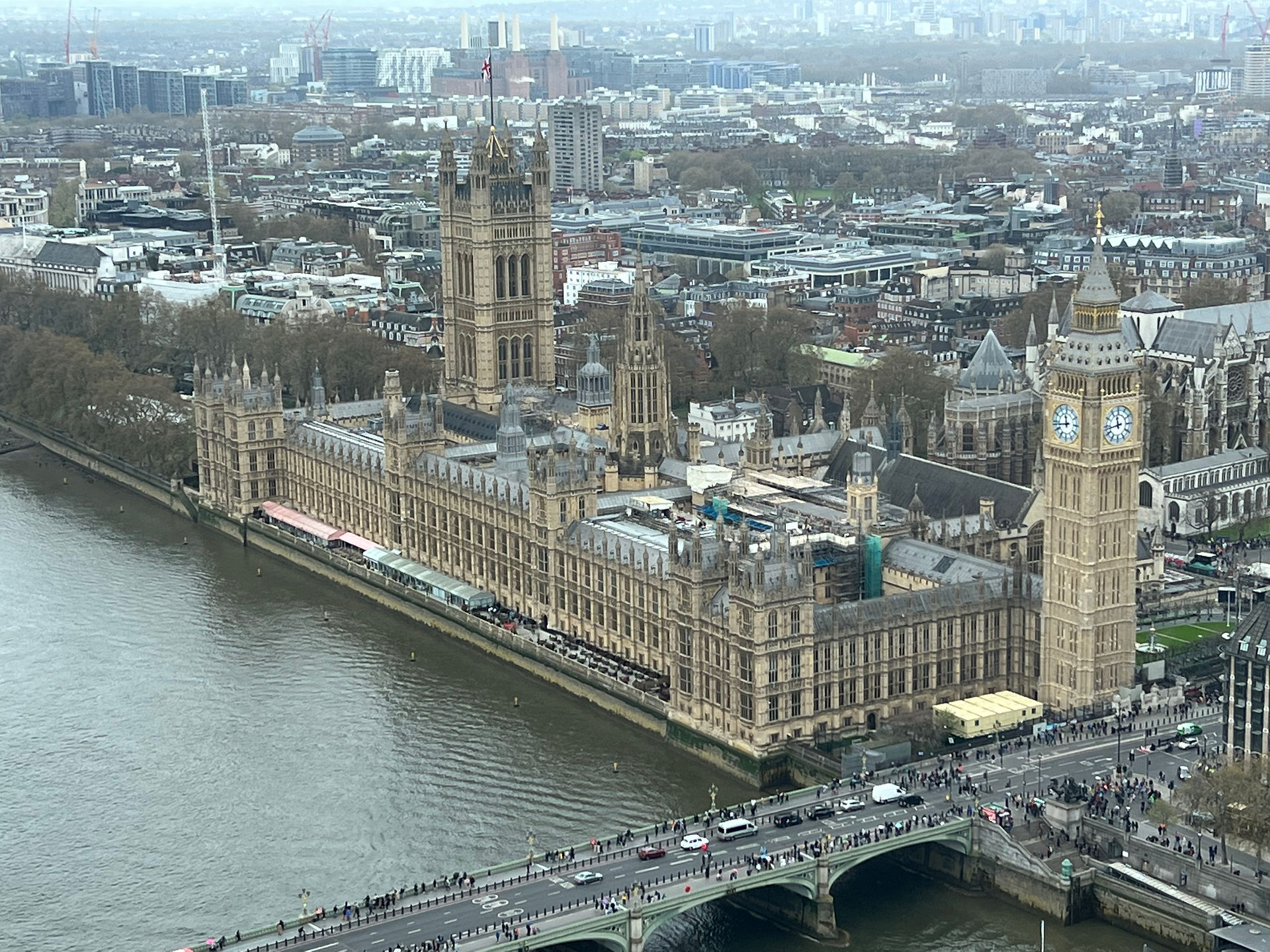On the London Eye