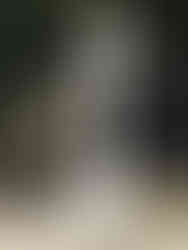 White cross where 600 massacre victims are buried.