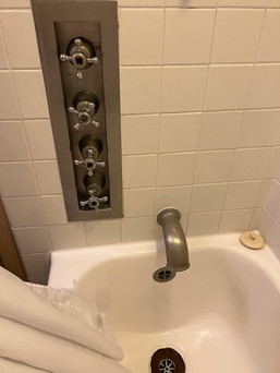 Original bath taps